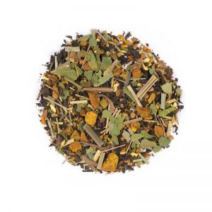 دمنوش گیاهی چای پیور - لمونگرس - زنجبیل - دارچین